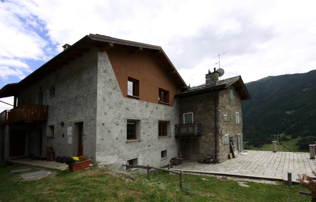 Apartmán Baita Muffe' Pradelle Exteriér fotografie