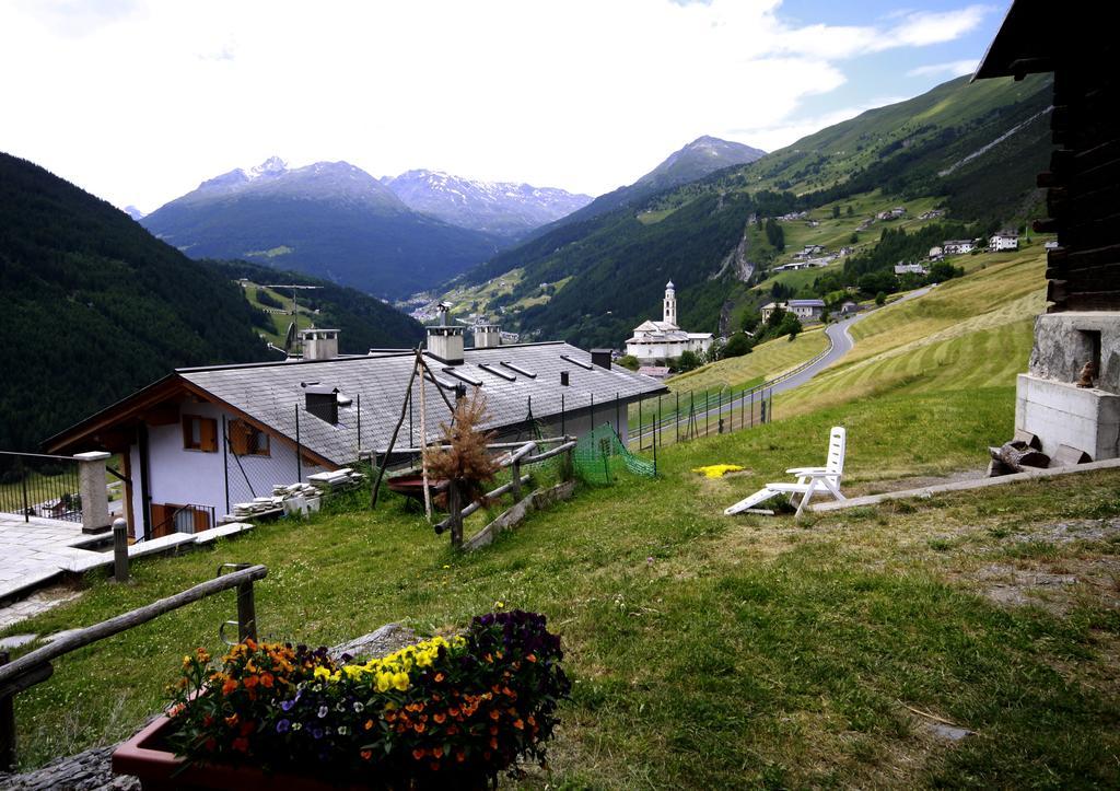 Apartmán Baita Muffe' Pradelle Exteriér fotografie