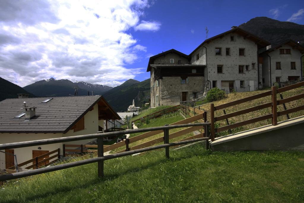 Apartmán Baita Muffe' Pradelle Exteriér fotografie